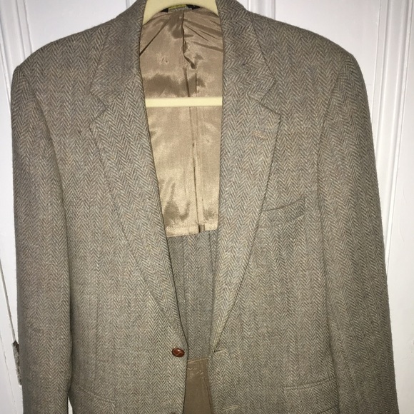 harris tweed blazer